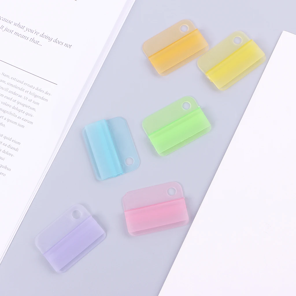 

Creative Decorative Writing Photo Paper Clips Office School Stationery Supplies