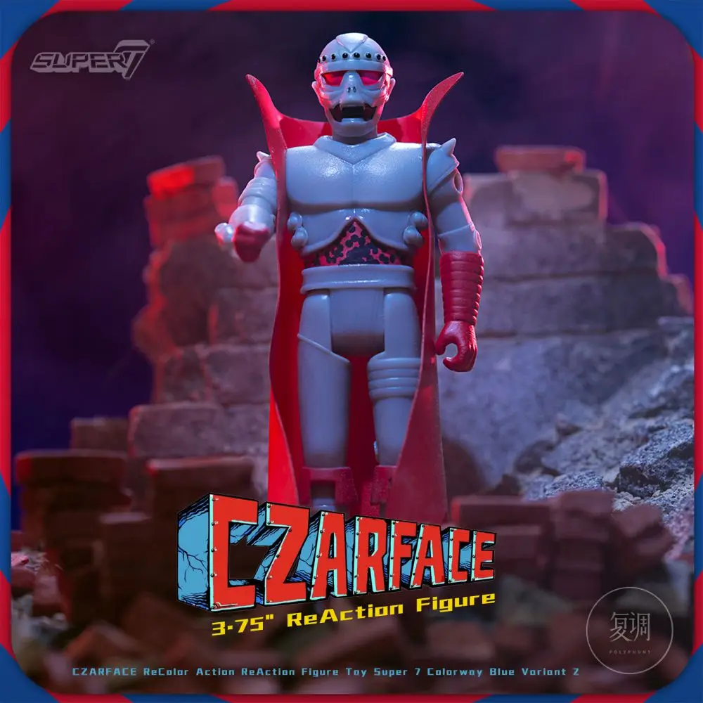 

Super7 Inspectah Deck Czarface Action Figures 3.75inch Collectible figurines Halloween Gift Horror Toys for boy