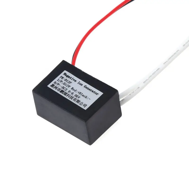 Новый высокопроизводительный ионизатор воздуха 12 В постоянного тока
