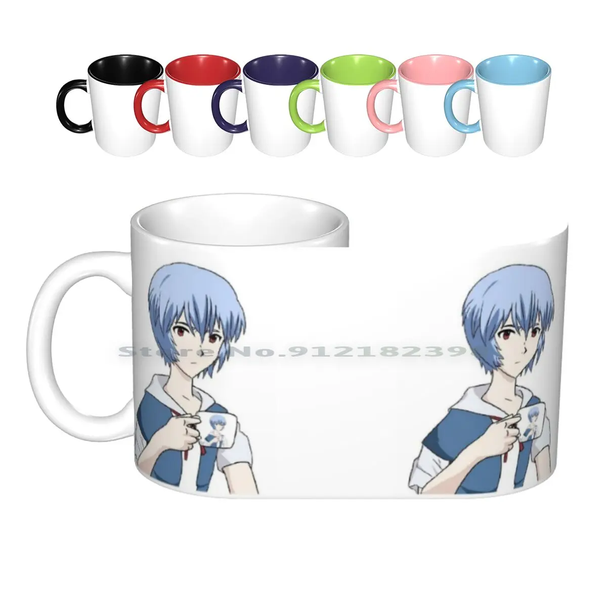 Керамическая кружка кофейные чашки чашка для молока чая Евы обезьянные логотип