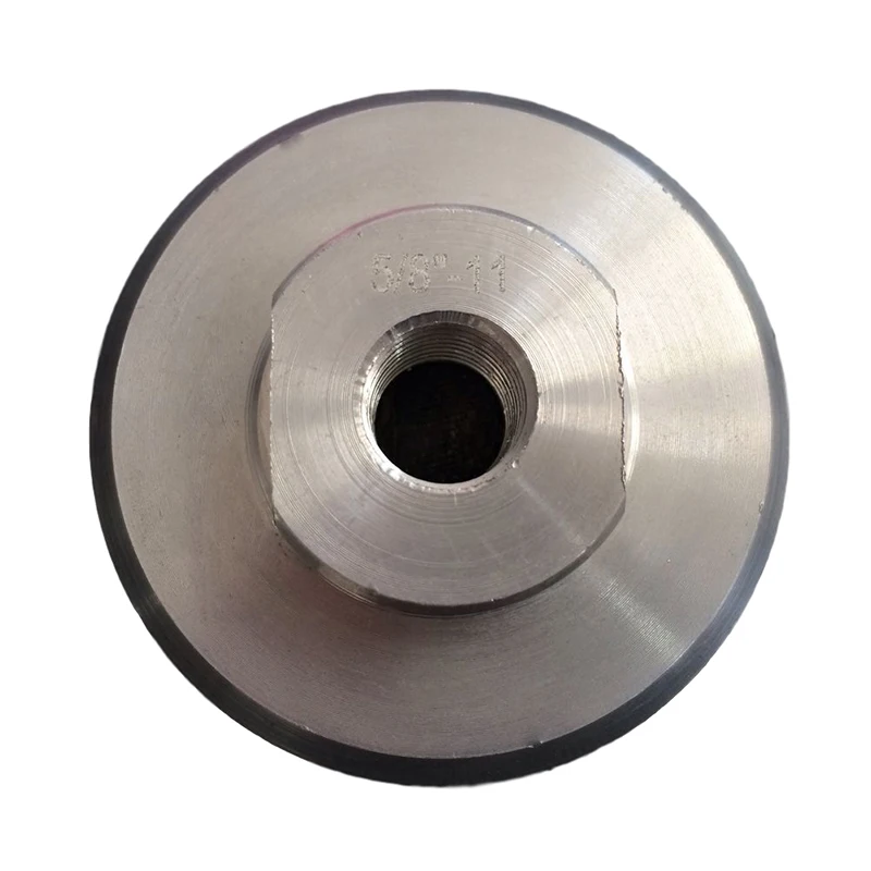 3 дюйма подкладка Алюминий Подушка под спину Алмазный Полирующий станок