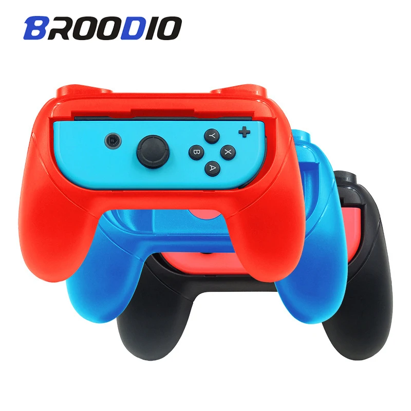 

For Nintend Switch NS Joy-Con Controller Gamepad Joycon Game Console HandGrip Bracket Holder Stand Support Handle Hand Grip Case