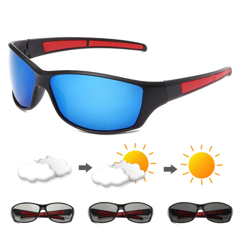 

Солнцезащитные очки поляризационные для мужчин и женщин, винтажные дизайнерские солнечные аксессуары для вождения и рыбалки, от солнца ...