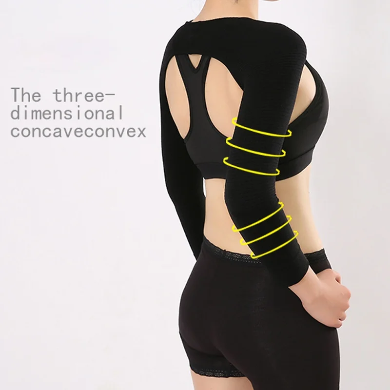 

Arm shaper Back Shoulder Corrector Weight loss Slimming Underwear Shapers Anti Cellulite Humpback Prevent Arm Control