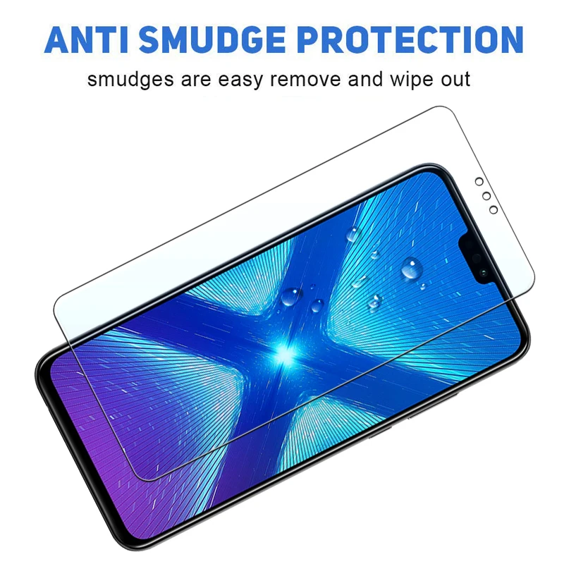 Honor 8x ударопрочное Защитное стекло для huawei 8 x защитная пленка из закаленного x8