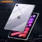 Прозрачный чехол для нового iPad Pro 11 2021 2020 2018 6th 9,7 7th 8th 10,2 generation iPad Mini 6 1 2 5 air 3 10,5 Air 4 10.9, чехол