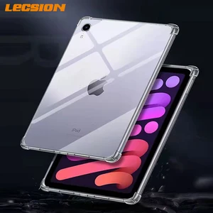 Прозрачный чехол для нового iPad Pro 11 2021 2020 2018 6th 9,7 7th 8th 10,2 generation iPad Mini 6 1 2 5 air 3 10,5 Air 4 10.9, чехол