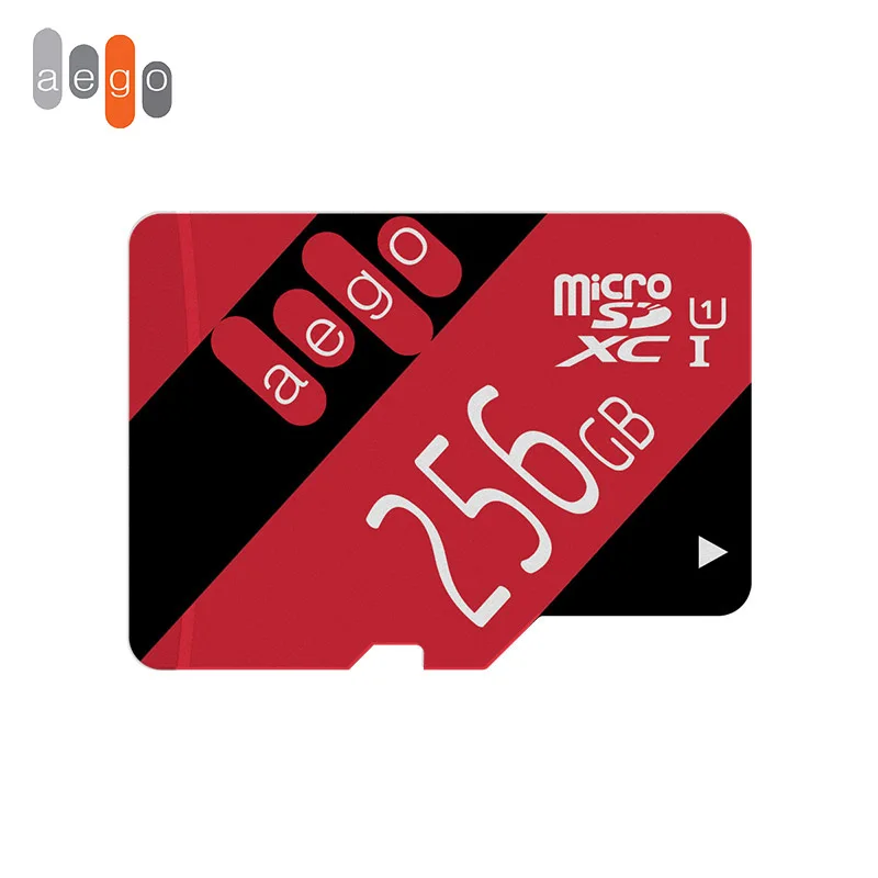 Карта памяти Micro SD AEGO класс 10 128 Гб/256 ГБ | Компьютеры и офис