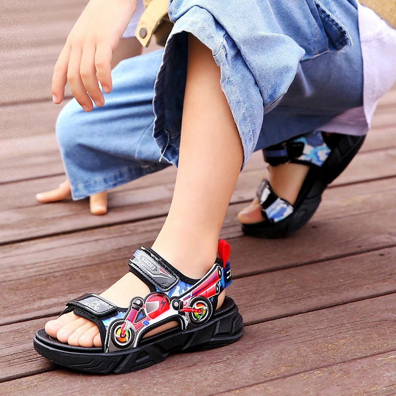 

Summer fashion children's shoes 28-39 size children's casual sandals for boys soft sandals for children and girls wholesale