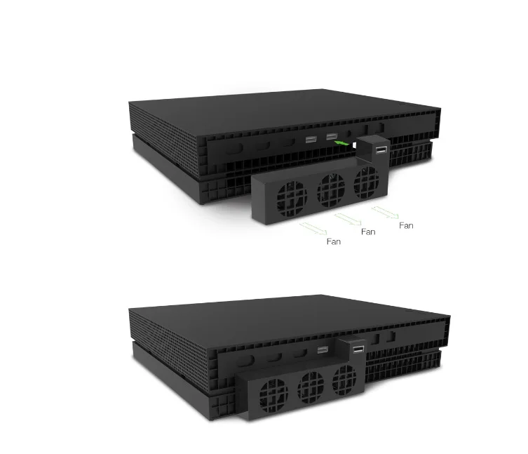 Вентилятор охлаждения для игровой консоли XboxOne X 5 В 1 А | Электроника