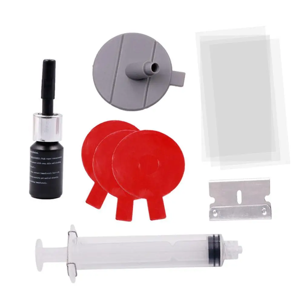 Набор для ремонта лобового стекла автомобиля сделай сам набор ветрового