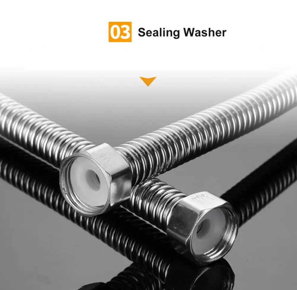 Гофрированный соединитель из нержавеющей стали 304 водонагреватель