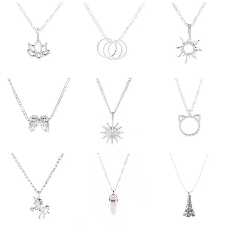 1 шт. Новый год Цепочки и ожерелья вечерние пользу на День святого Валентина