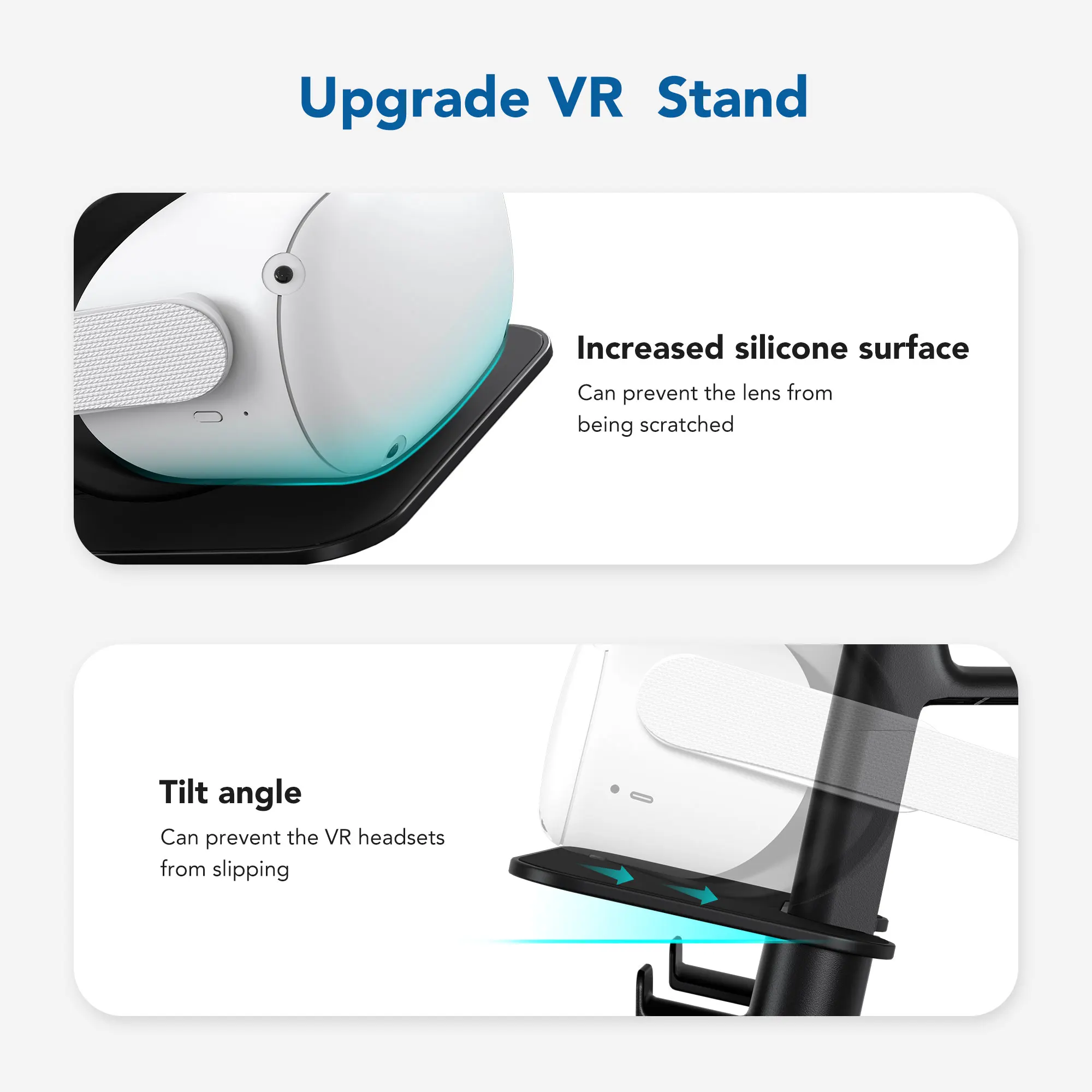 KIWI design Модернизированная подставка VR дисплей для гарнитуры и держатель