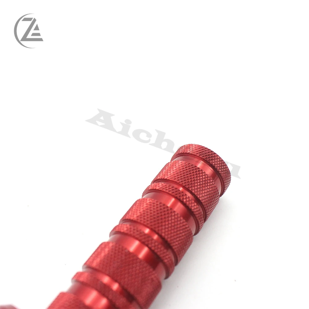 ACZ мотоцикл 1 пара ЧПУ передние подножки подножка регулируемые подставки для ног для Kawasaki Ninja ZX10R ZX636 ZX6R ZX9R Z1000 Z750