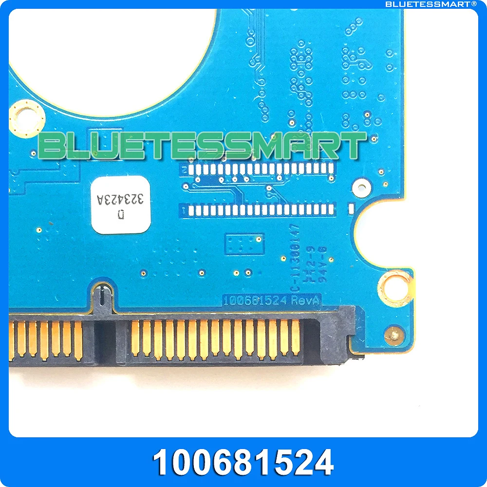 Жесткий диск часть PCB Логическая плата печатная 100681524 для Seagate 2 5 SATA Ноутбук hdd