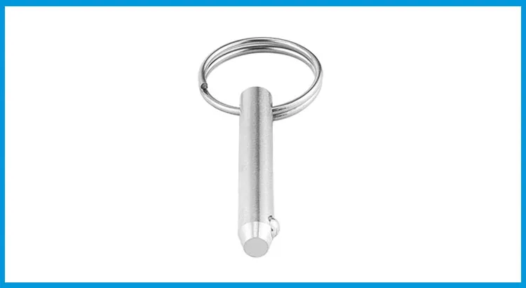

4PCS 7.8*51mm Marine Grade 316 Stainless Steel 5/16 inch Quick Release Ball Pin for Boat Bimini Top Deck Hinge