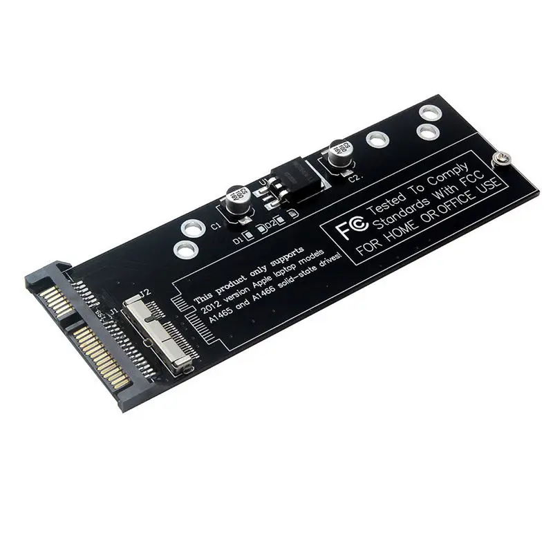 Для Macbook Air A1466 A1465 A1398 A1425 Ssd для адаптера Sata|Аксессуары микрофонов| |