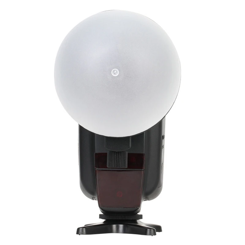 Магнитный купольный цветной фильтр Triopo Flash шаровой рассеиватель в клетку