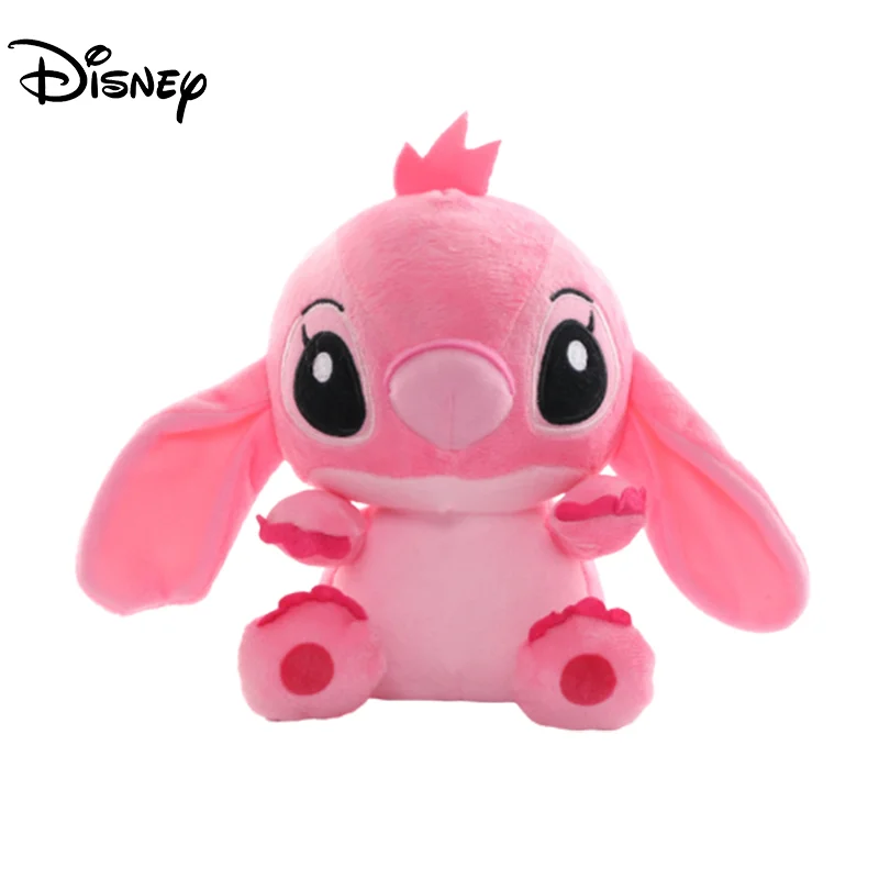 2 шт./компл. 20 см Disney аниме Лило и Стич Мягкие плюшевые игрушки голубого розового