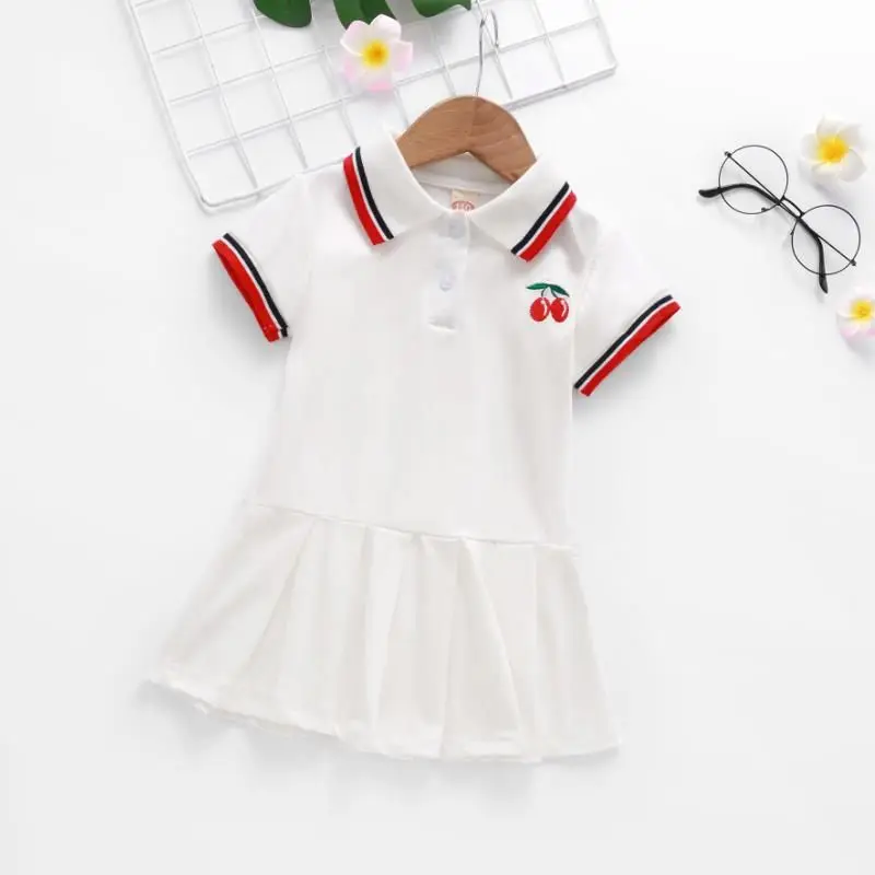 2020 новые детские радужные платья принцессы для отдыха девочек хлопковая летняя