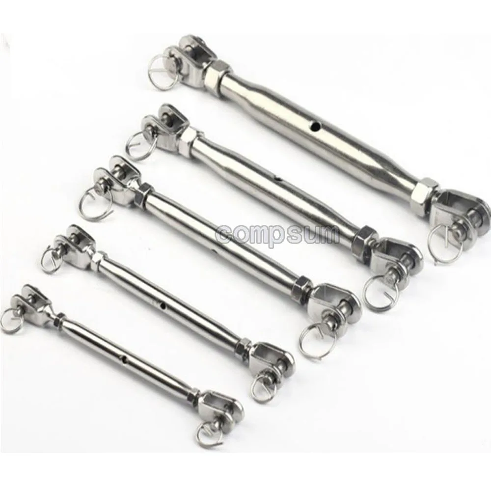 T304 нержавеющая сталь Поворотная Пряжка 304 Такелажный винт закрытого корпуса