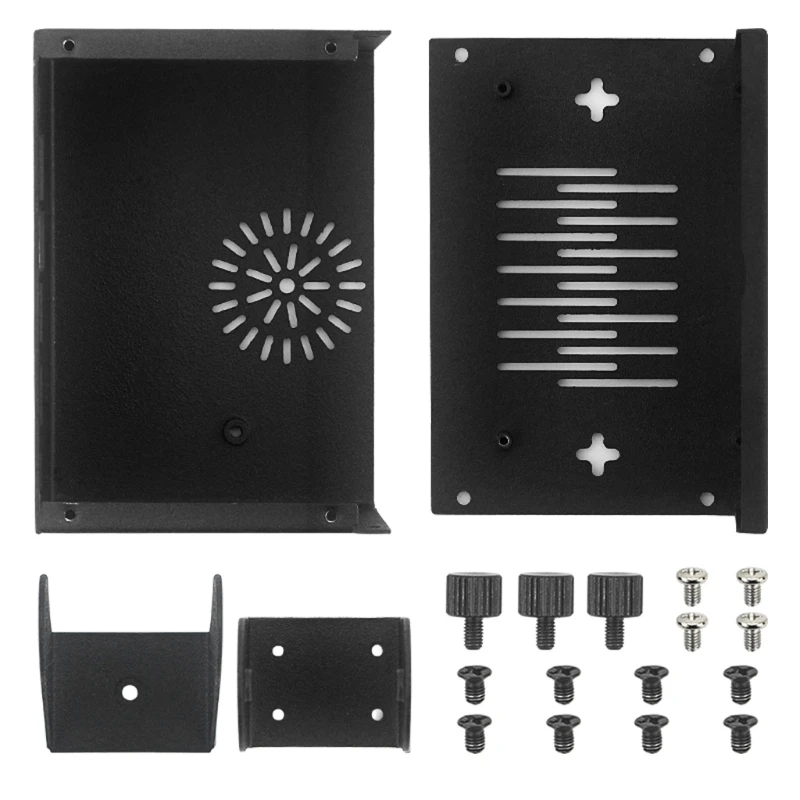 

Metal Case for NVIDIA Jetson Nano 2GB with Adjustable Camera Holder Kit