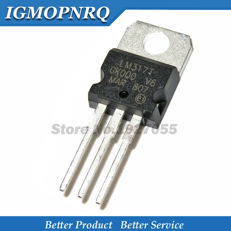 ТРАНЗИСТОР LM317T IRF3205 TO 220 IRFZ24 IRFZ34 IRFZ44 IRFZ46 IRFZ48 10 шт.|Интегральные схемы| |