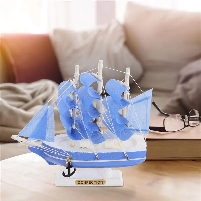 1 шт. Классическая модель корабля в старинном стиле | Дом и сад