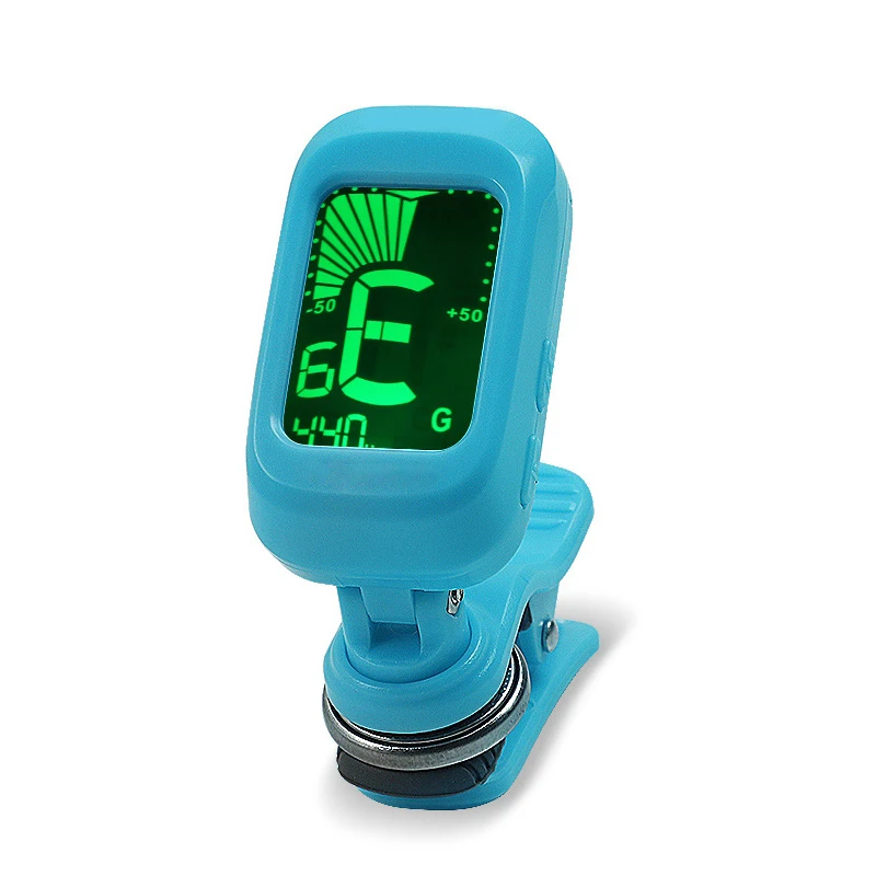 1 шт. клипса тюнер для гитары из АБС пластика акустическая скрипка укулеле бас