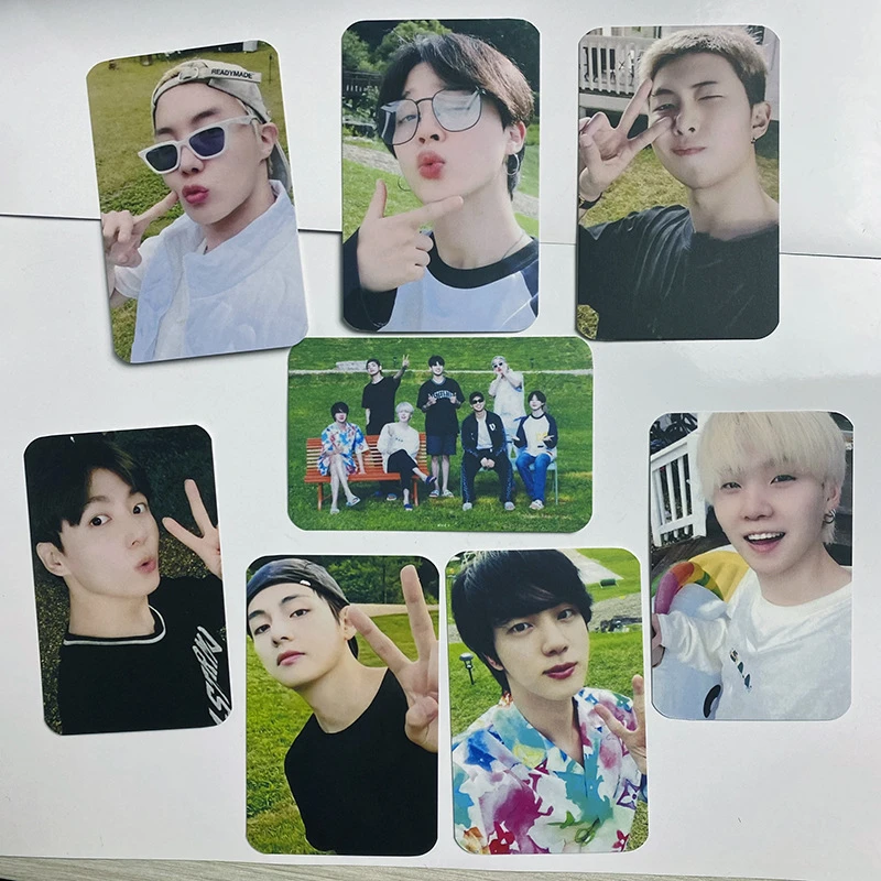 

Почтовые открытки JIN SUGA JUNGKOOK RM JIMIN, 7 шт./компл.