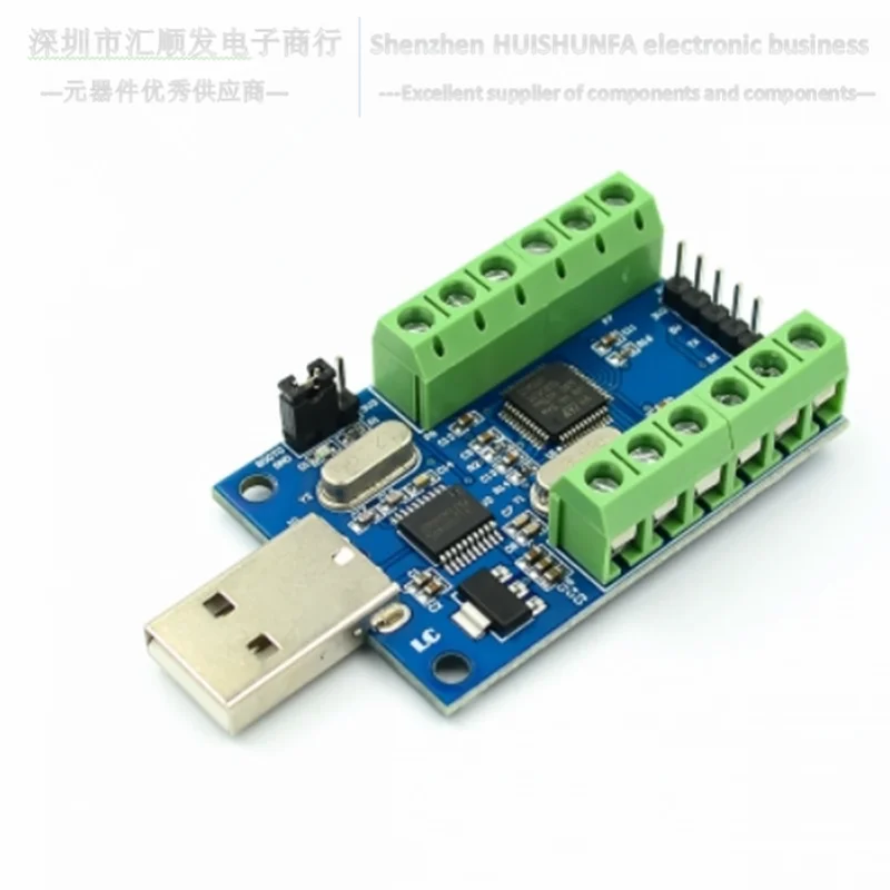 Интерфейс USB 10 каналов 12 бит Ad выборка сбор данных STM32 коммуникационная плата