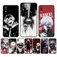 japanese anime tokyo ghoul japan suave phone case case for oppo reno realme c3 6pro cover for vivo y91c y17 y19 funda capa