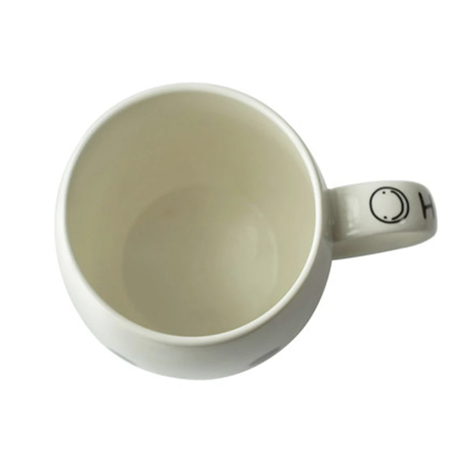 Смайлик Кофе чашки Керамика Высокое качество товары для рукоделия Fincan стакан