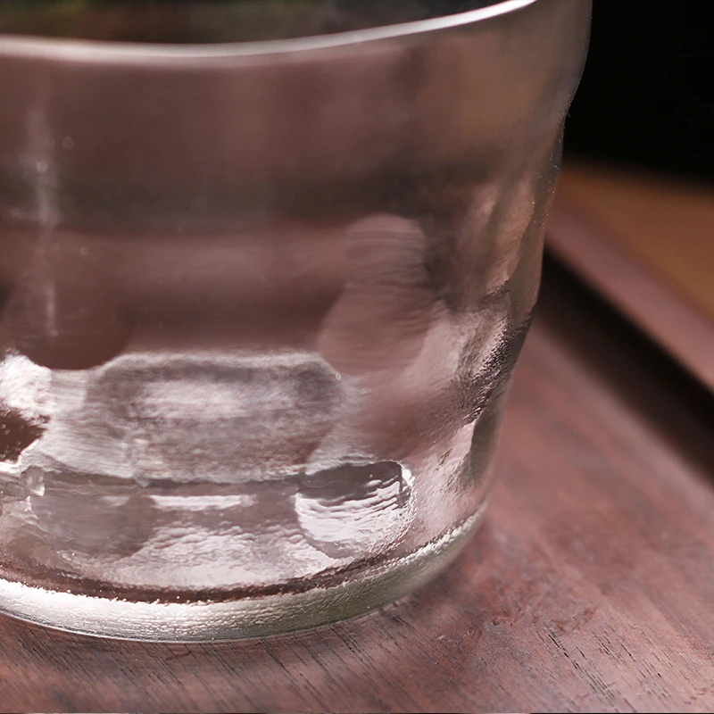 Матовое стекло маринованная банка утолщение кристально чистая в японском стиле