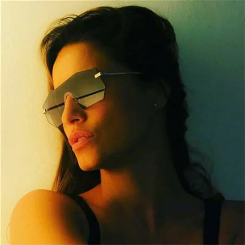 Безрамное супер светильник и солнцезащитных очков для Для мужчин женщин Rimeless So