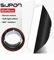 60cm90cm softbox bowens mount soft box speedlite studio strobe flash photo reflective diffuser for godox studio light