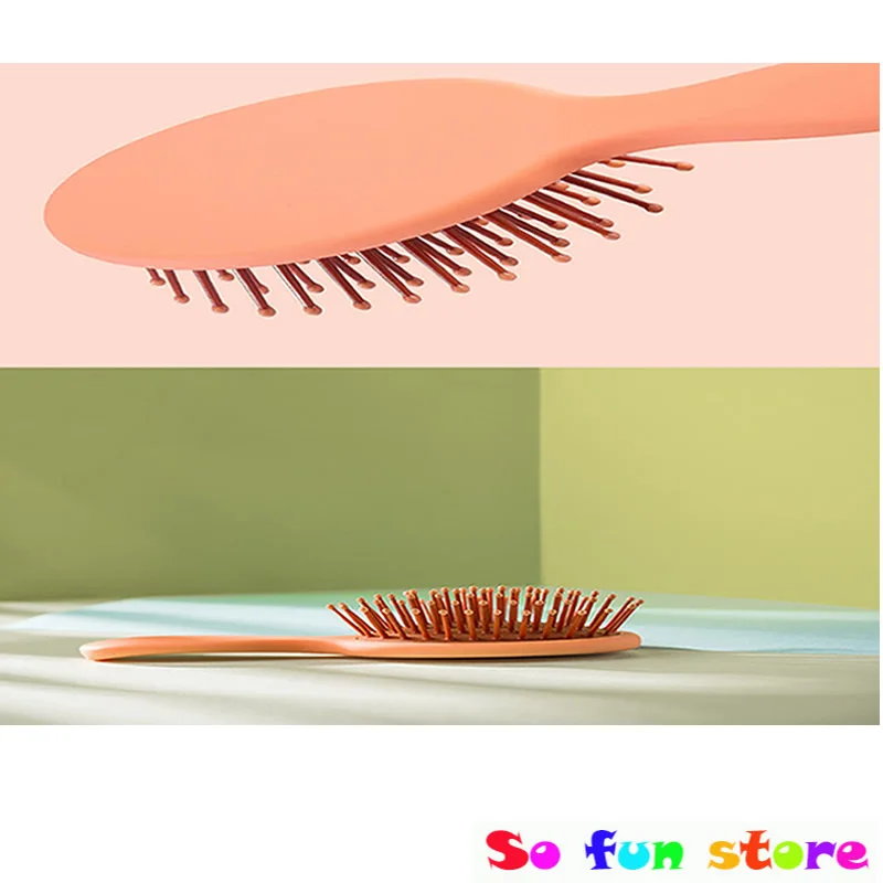 

Children's air cushion comb is small and easy to carry. Children's cute massage comb suitable for girls' long and short hair
