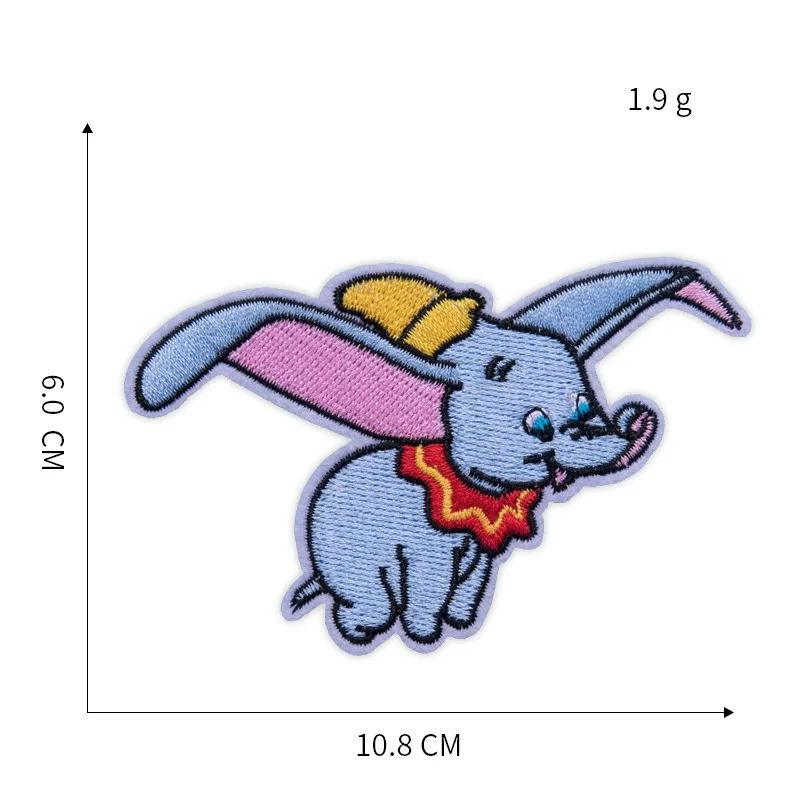 

Cartoon Patches Embroidered Patch DIY Cloth Stickers Children's Patch Clothing Accessories Iron on Patches for Clothes Wholesale