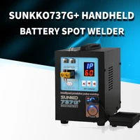 sunkko737g smart boutique battery pack dis inductive handheld dual function battery spot welder
