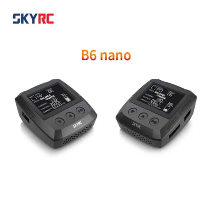 

SKYRC B6 nano LiPo Battery Charger Discharger 15A/320W DC 9-32V Balance Charger for LiFe/ Lilon/ LiPo/ LiHV/ NiMH/ NiCd/ PB Batt