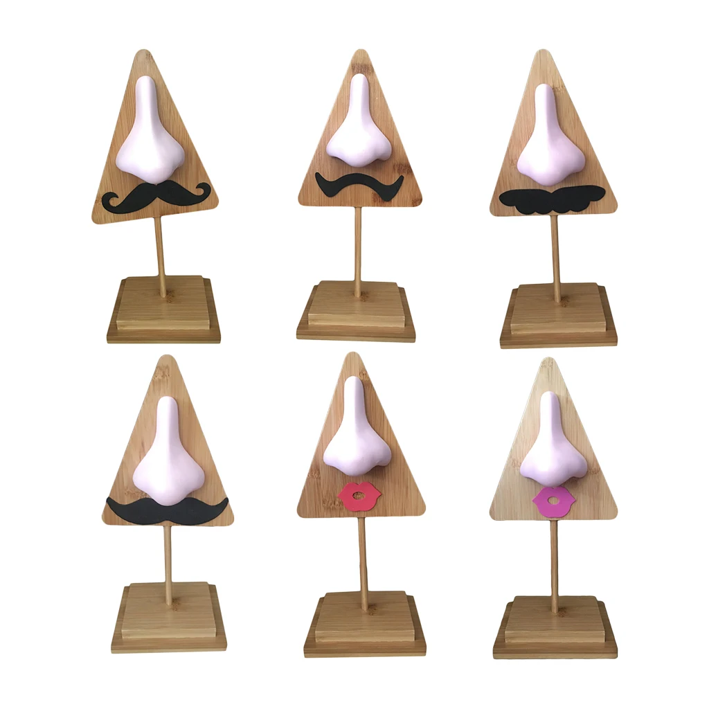 

Solid Wood Glasses Display Holder Sunglass Display Holder Wood Glass Display Rack Showcase, Attractive