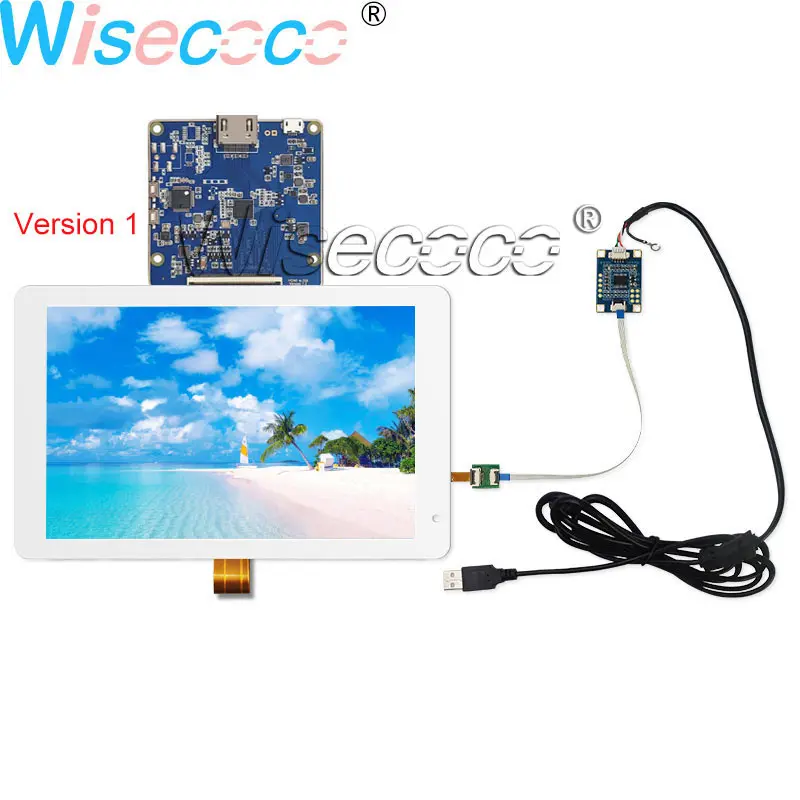 Wisecoco 8,9 дюймов ips 2K ЖК-дисплей 2560*1600 с емкостным сенсорным экраном HDMI MIPI USB драйвер платы