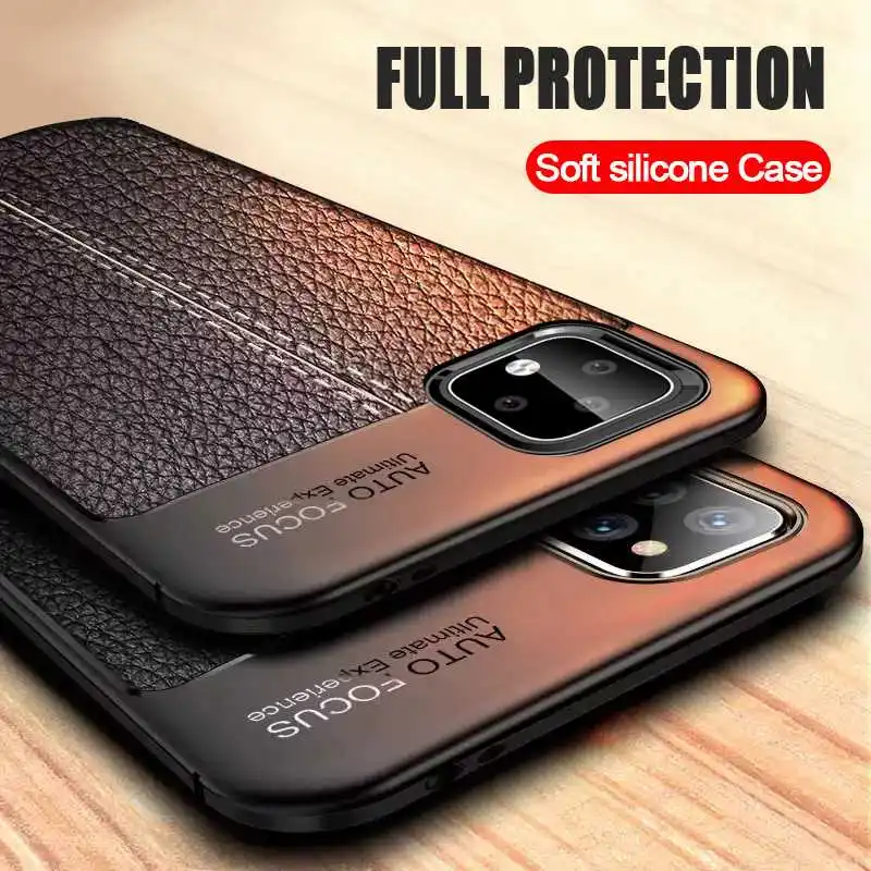 

Fashion Shockproof Soft Case For Google Pixel 4 XL 3a Phone Case Cover