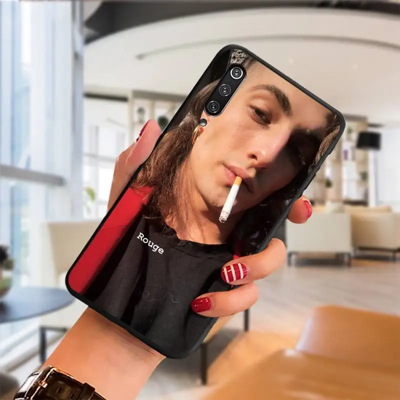 

Maneskin Damiano David Phone Case For Redmi 4X 5plus 6 7 8 9 A Note 9s 4 8 T 9 10 pro Cover Fundas Coque