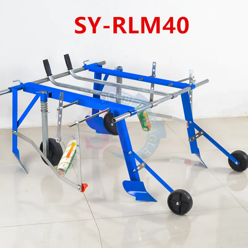 

Agriculture cheap hand pull plastic mulched corn machine/human manual plastic mulch layer plastic small laying agricultural tool