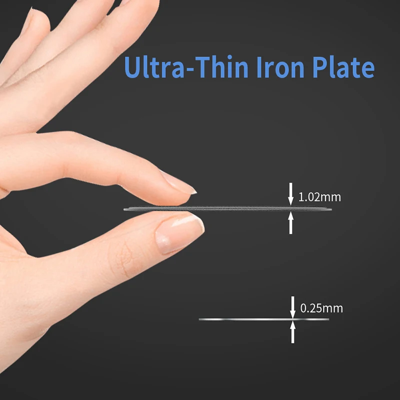 Магнитный держатель для телефона Essager автомобильная металлическая пластина
