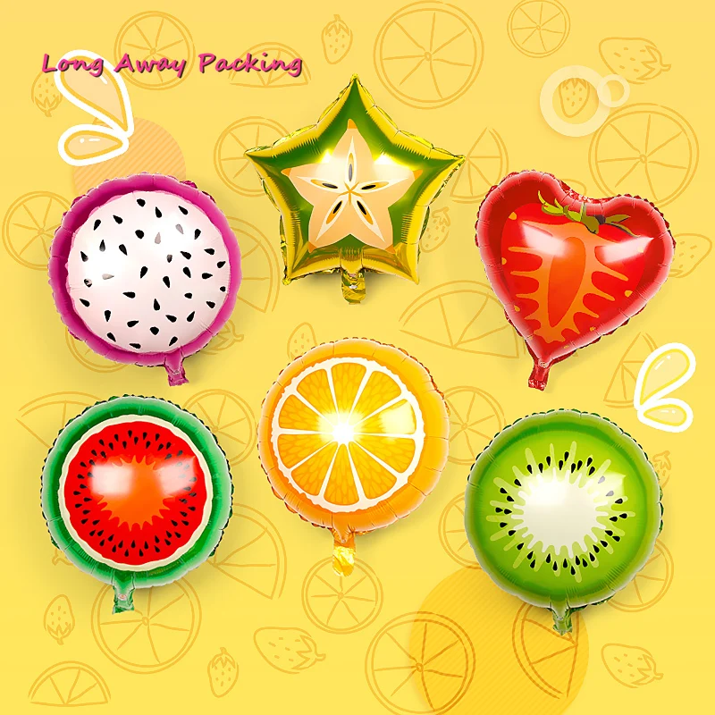 

Оптовая продажа, надувной Арбуз из фольги, надувные Классические игрушки, воздушные шары ананаса, украшения на день рождения, вечерние Детс...