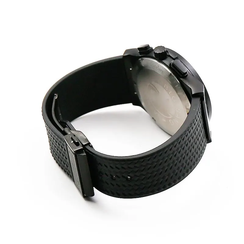 

Rubber strap men's watch accessories for HUBLOT big bang series outdoor sports waterproof watch with female 19mmx25mm watch band