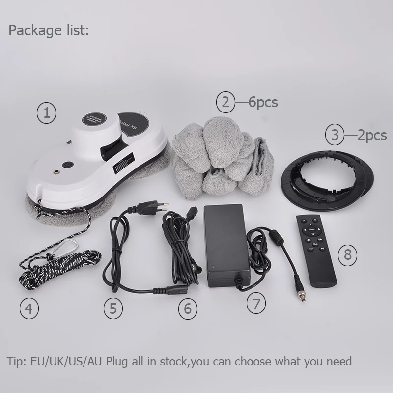 робот пылесос мойщик окон для мытья мойка мойки | Бытовая техника